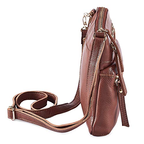 Small Crossbody Sling Bag Real Leather Purse L320