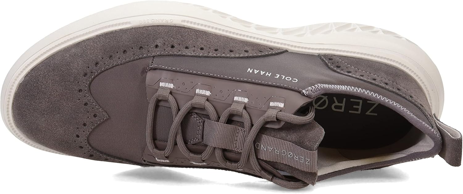Leather Upper Wingtip Toe Shoes I696