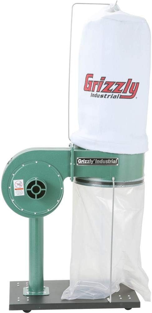1 HP Portable Dust Collector F2520