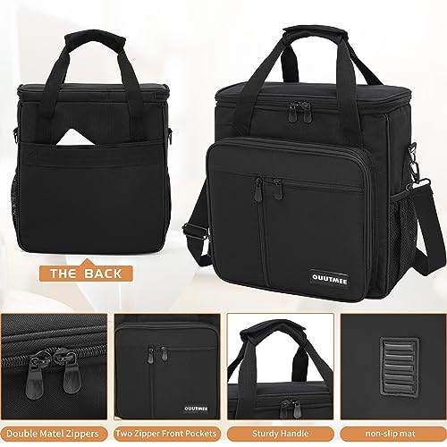 Coffee Maker Carrying Bag with Extra Pockets and Shoulder Strap U504633