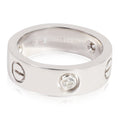 18k White Gold Diamond Ring M478