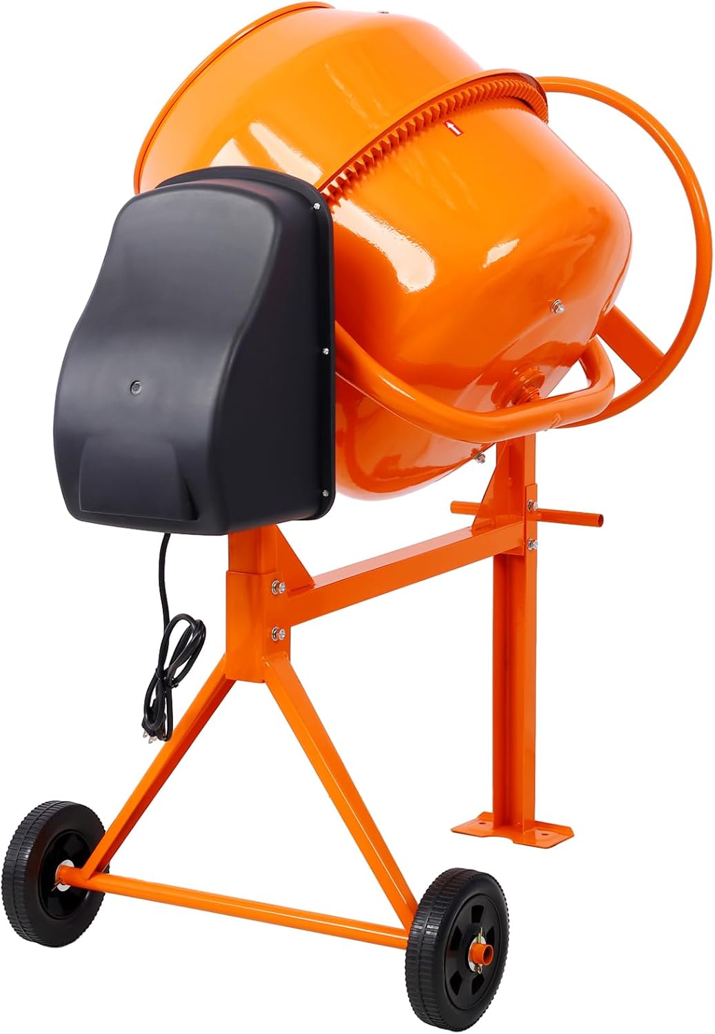 5 Cu. Ft Electric Concrete Mixer Machine Y848075