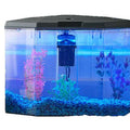 6.5-Gallon Semi-Hex Aquarium Kit with LED Lighting F17491