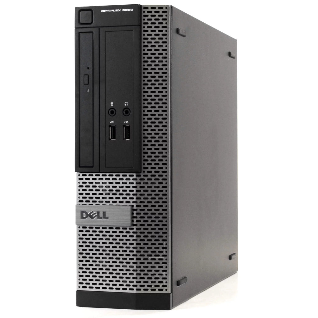Restored Dell Optiplex 3020 Desktop Tower Computer, Intel Core i5, 16GB RAM, 2TB HD, DVD-ROM, Windows 10 Home, Black V91545