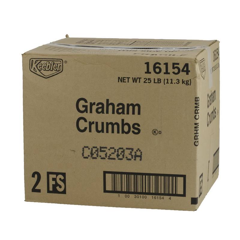 Graham Cracker Crumbs 25lb. P231344