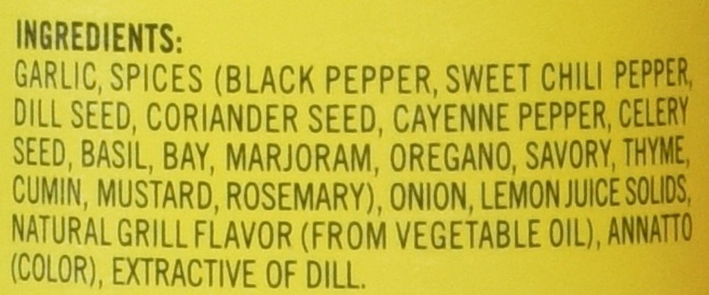 Salt-Free Seasoning 2.5oz (2-pack) R74785