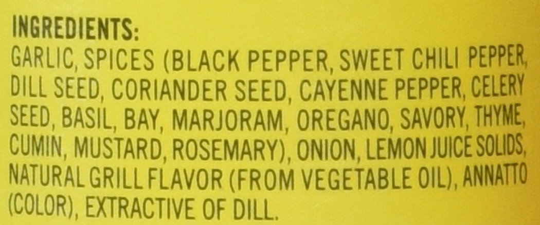 Salt-Free Seasoning 2.5oz (2-pack) R74785