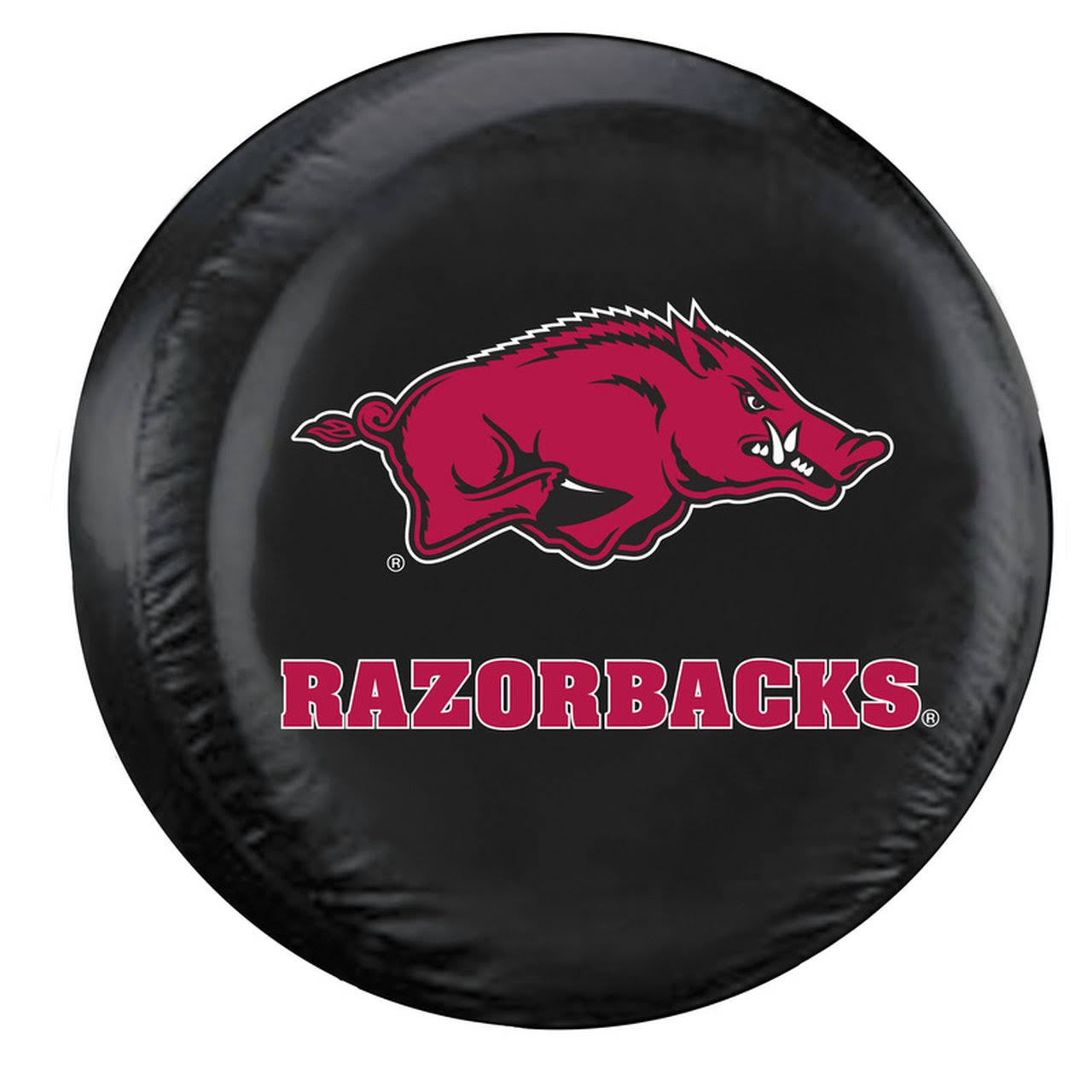 Black Tire Cover Large Size B9026