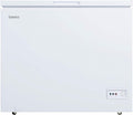 White 7.0 Cu Ft Manual Defrost Chest Freezer Y824