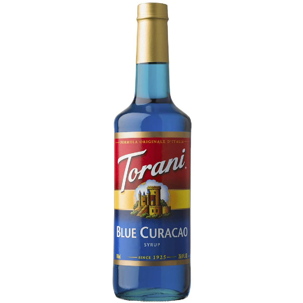 Blue Curacao Syrup 750 ml Y90253