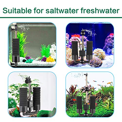 3W/5W Submersible Foam Sponge Filter H443663