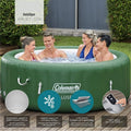 Inflatable Hot Tub with Heated Water System & Bubble Jets V4601