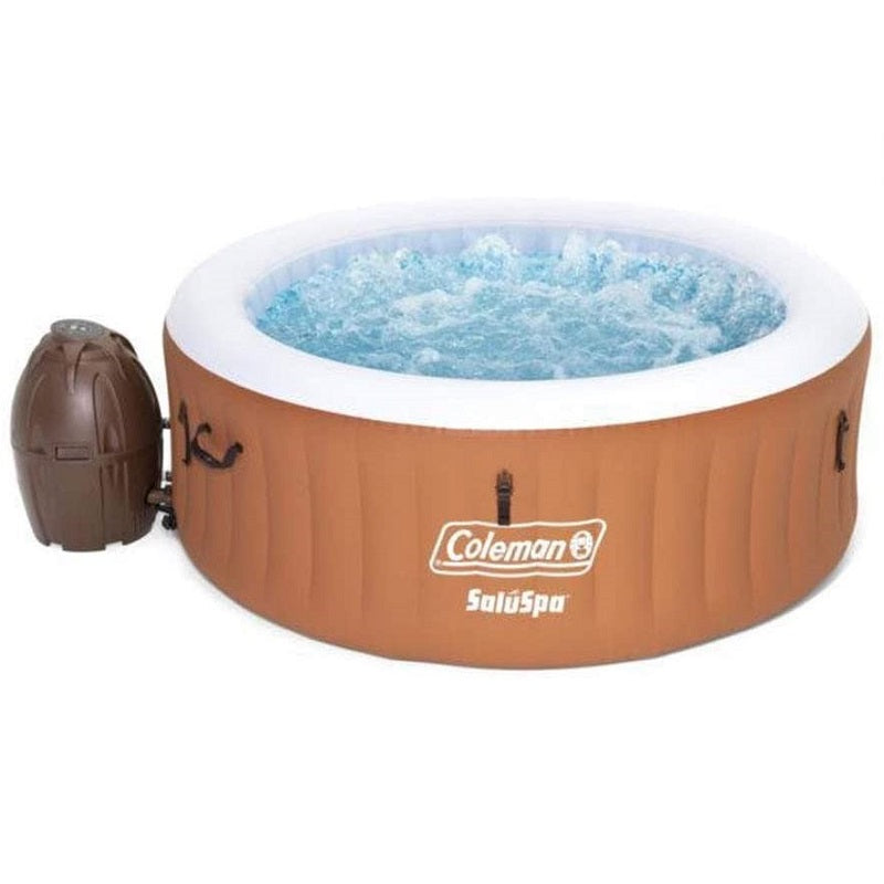 Inflatable Hot Tub with Heated Water System & Bubble Jets V4601