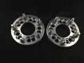 4 Pieces 1" 25mm Conversion Wheel Adapters 5x112 Hub to 5x130 Center Bore 71.6mm 12x1.5 Thread Pitch Q5241