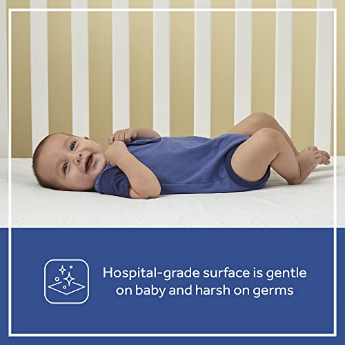 52x28" Waterproof Crib Mattress with 204 Steel Coils T8281