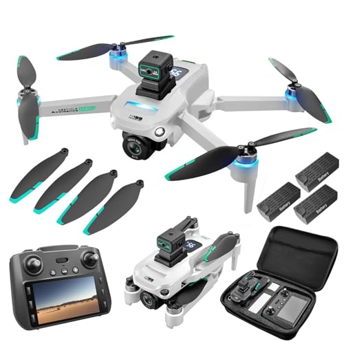 White 4K GPS UHD Drone with Camera Y189423