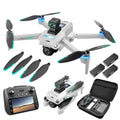 White 4K GPS UHD Drone with Camera Y189423