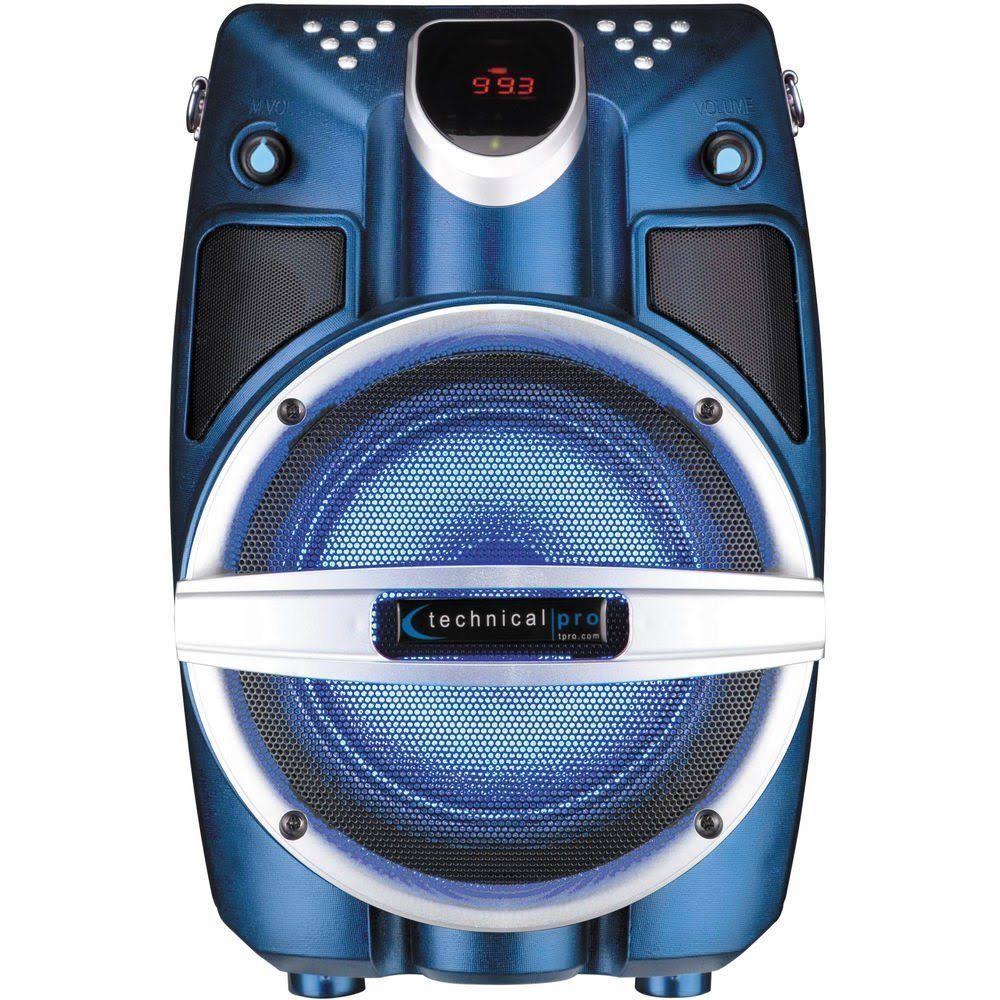 Rechargeable Bluetooth Pa System B33032