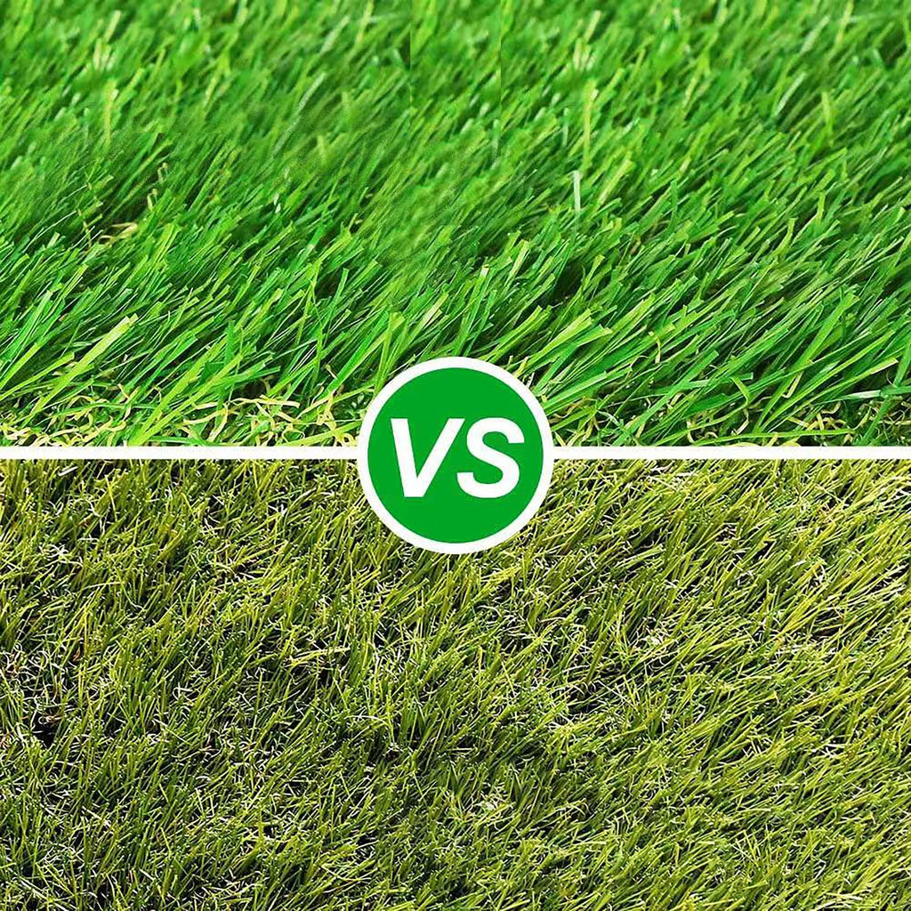 1.38" Pile Height 6FTx14FT Artificial Grass J8627