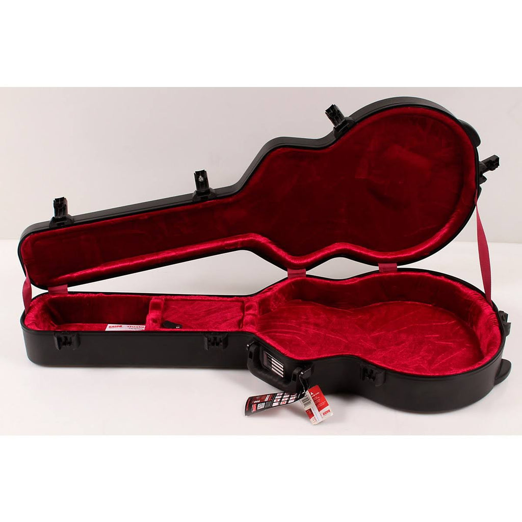 Black ATA Molded Semi-Hollow Guitar Case R561