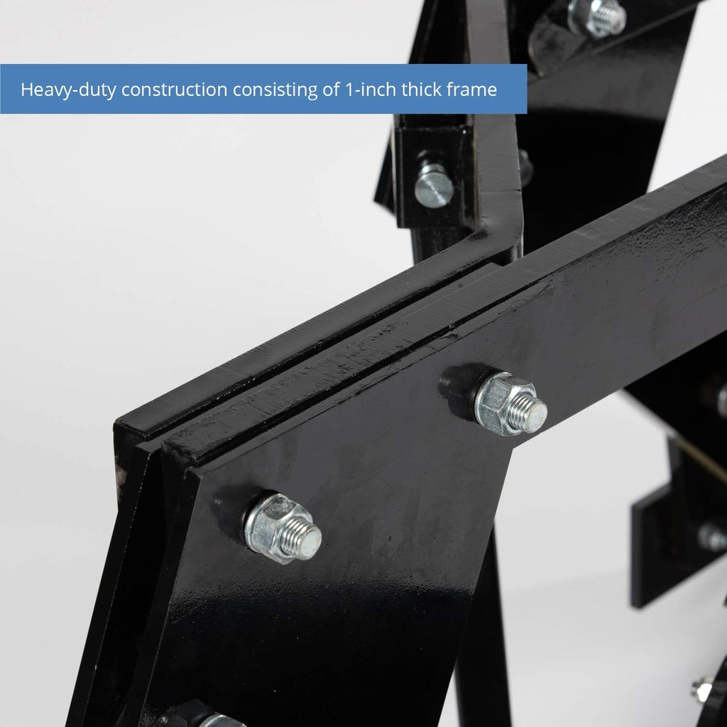 18-in Double Bottom Moldboard Turn Plow, Category 1, 3-Point Hitch T289759