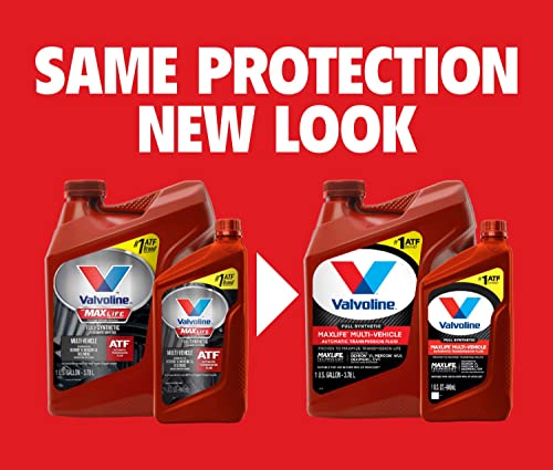 Full Synthetic Automatic Transmission Fluid 1 QT (Pack of 2) O8272