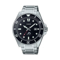Stainless Steel Dive-Style Sport Watch K97354