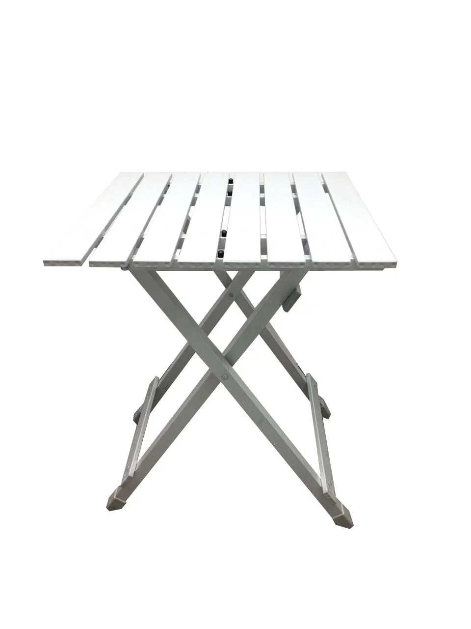 Silver Aluminum Camping Table P590
