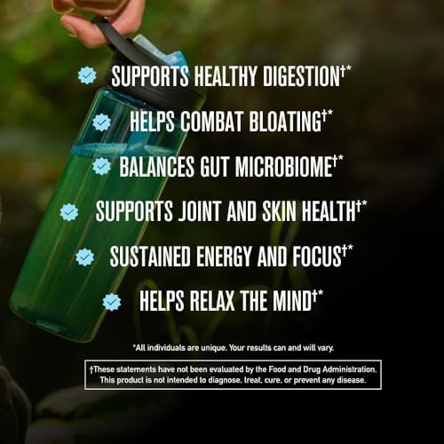 Zero Sugar Greens Superfood Powder Supplement, 30 Servings (Strawberry Lemonade) M58332