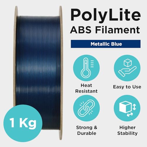 Black ABS 1.75mm 1kg 3D Printer Filament A9292