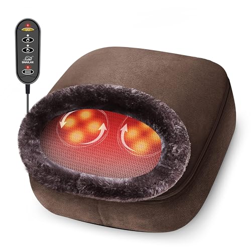 Foot Massager with Heat, Shiatsu Foot and Back Massager U67023