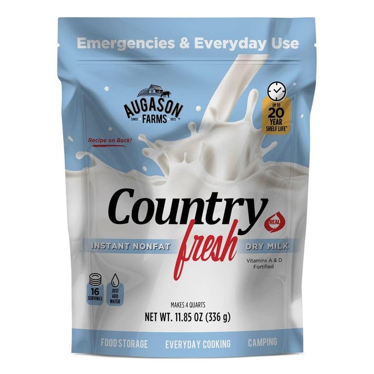 1 lb 13 oz Instant Nonfat Dry Milk D19035