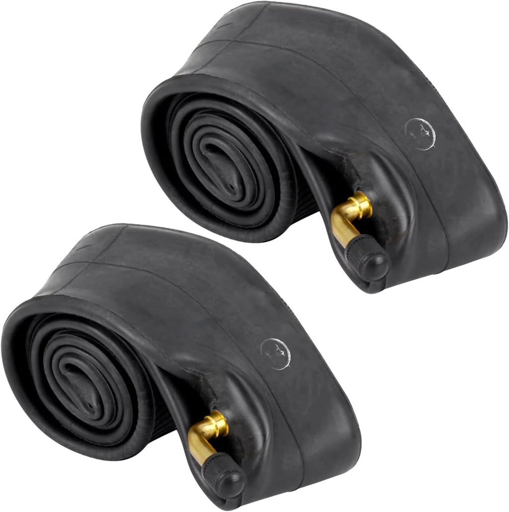 2Pcs 14x2.125 Bike Inner Tire Tubes with Bent Schrader Valve Q623796