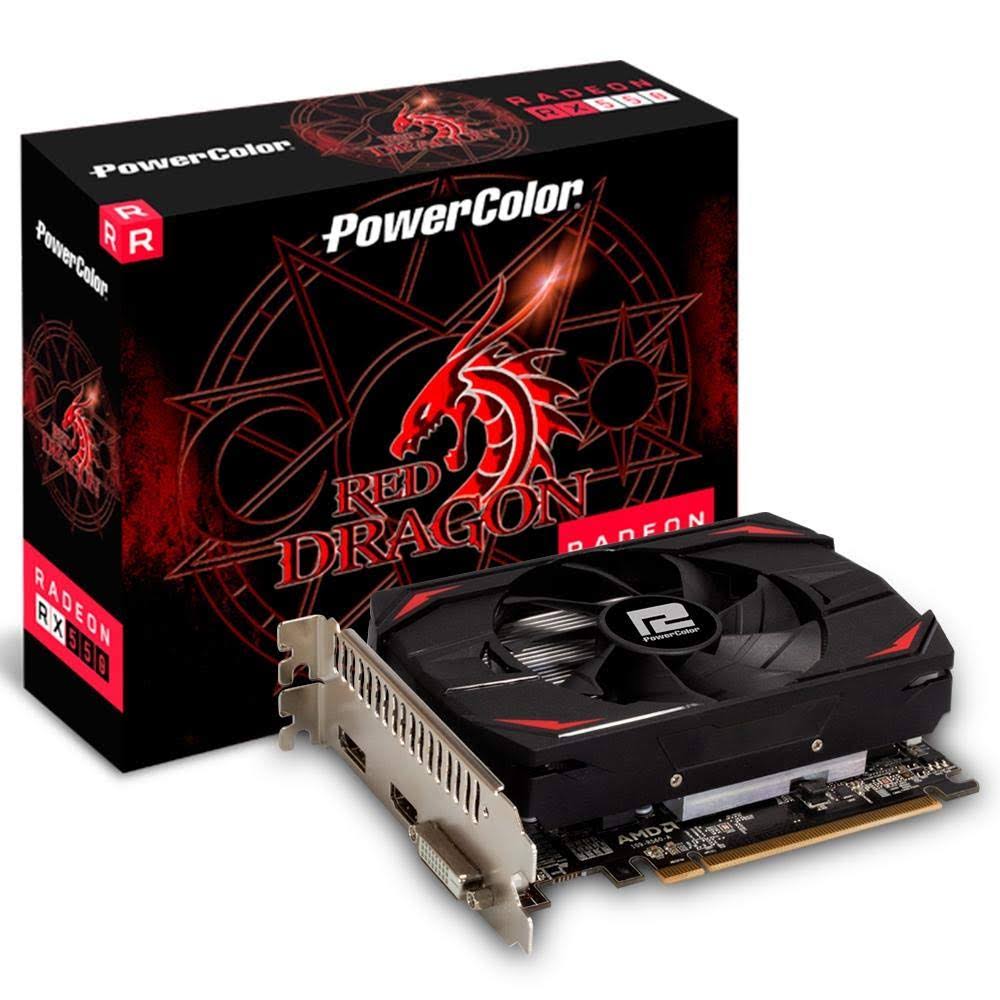 AMD Radeon RX 550 4GB GDDR5 Graphics Card I948