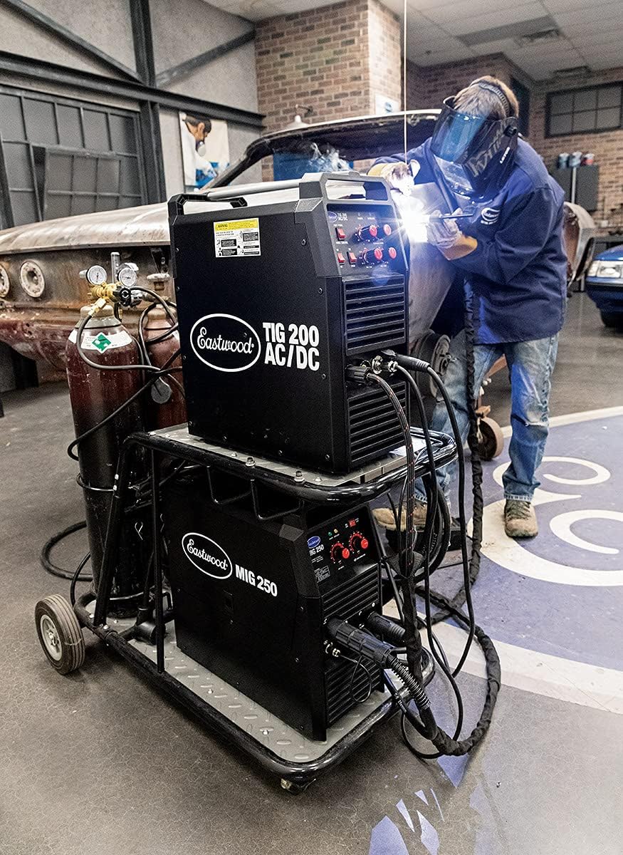 200 AMP AC/DC TIG Welder W91212