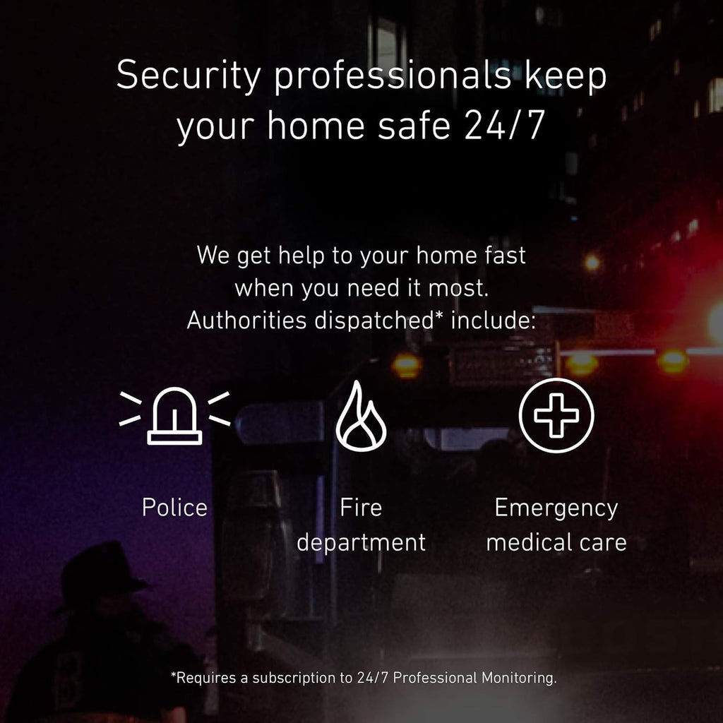 9 Piece Wireless Home Security System with HD Camera P4263