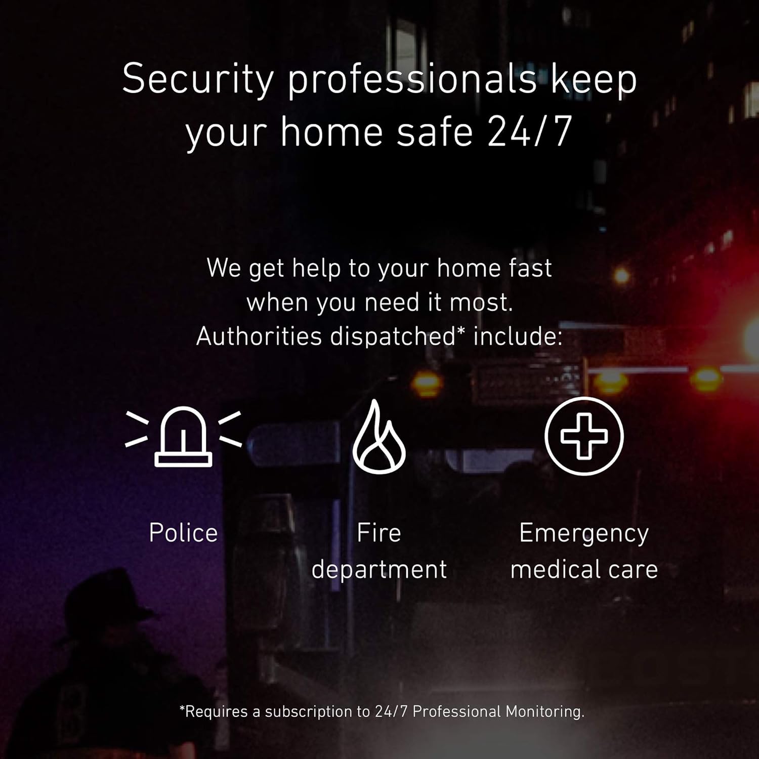 9 Piece Wireless Home Security System with HD Camera P4263