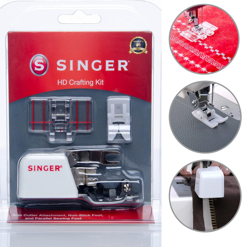 Heavy Duty Sewing Machine, Presser Foot Kit, Steam Iron M7193