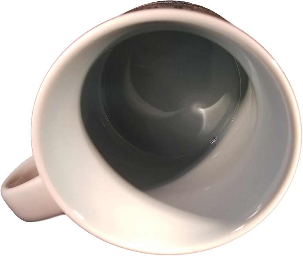 14 oz Ceramic Coffee Mug J3963