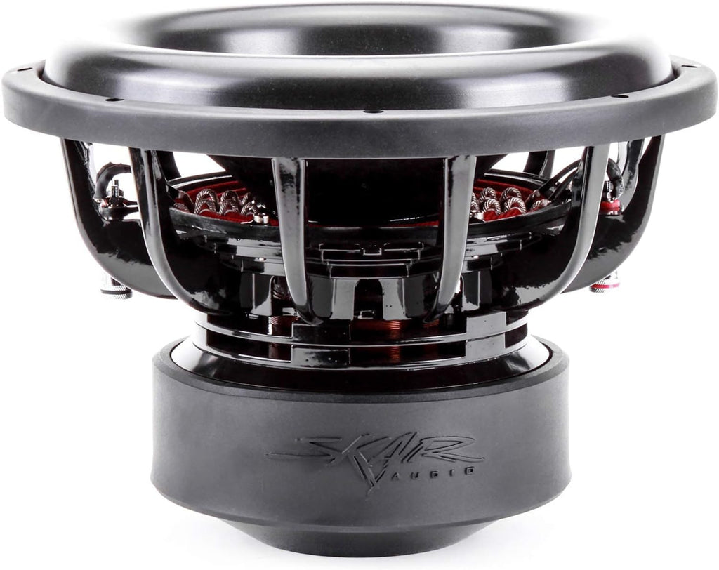 12 2500 Watt Dual 2 Ohm Car Subwoofer S768