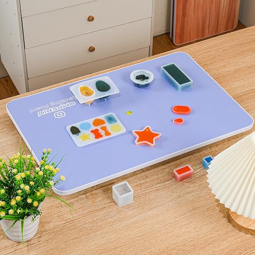 Extra Large Adjustable Leveling Table for Epoxy Resin (Blue) P2584