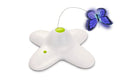 2 in 1 Cat Wand Toy with Butterfly Spinner, USB Rechargeable C767