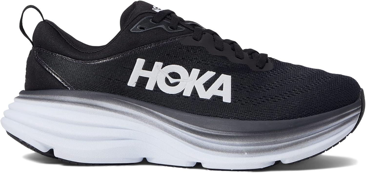 Black/White 10 Wide Sneaker X1200