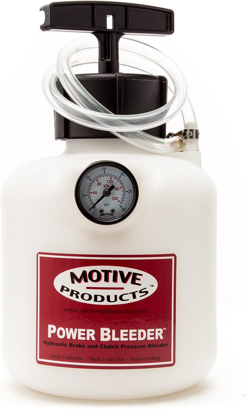 Power Pressure Brake Bleeder G83922