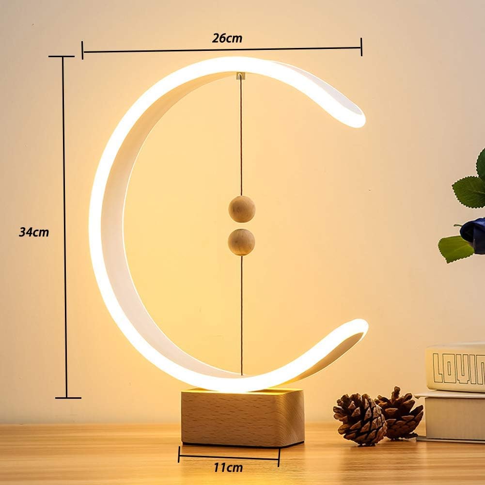 Wood LED Table Lamp J727