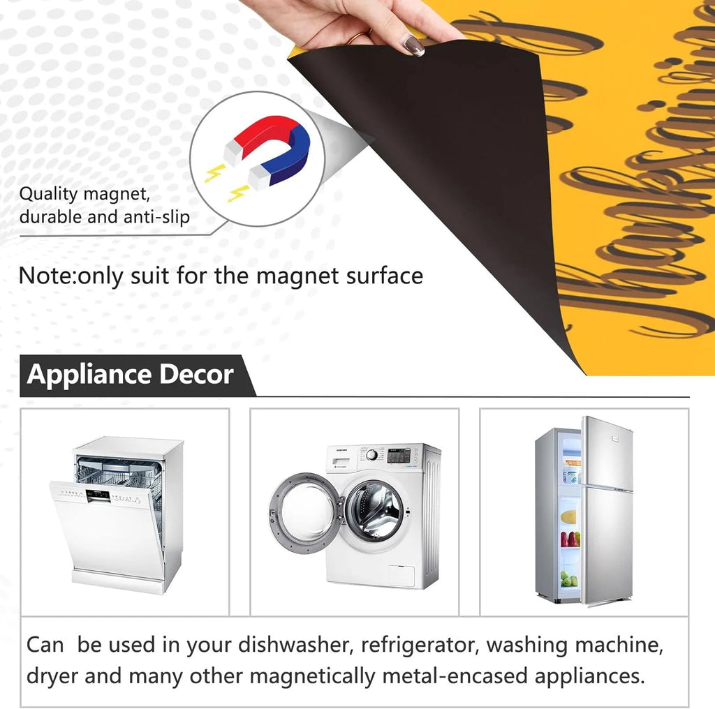 Dishwasher Magnet Cover 23"Wx26"H F47333