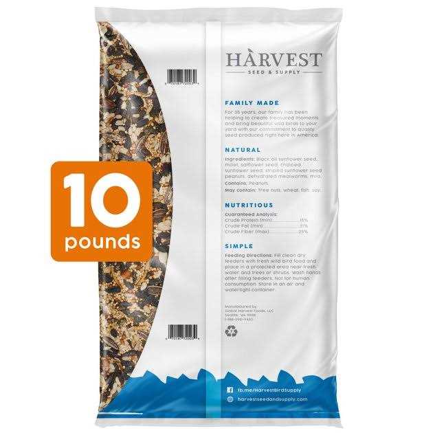 Mealworm Medley Wild Bird Food Blend K70455