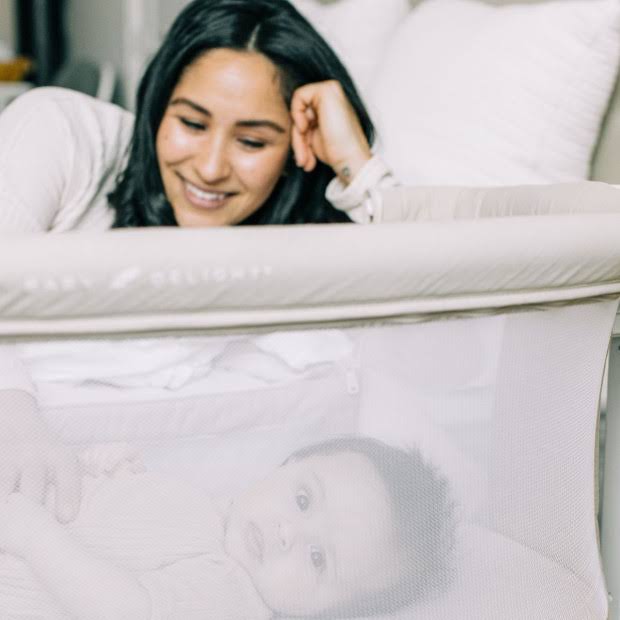 Organic Bassinet & Bedside Sleeper Z741028