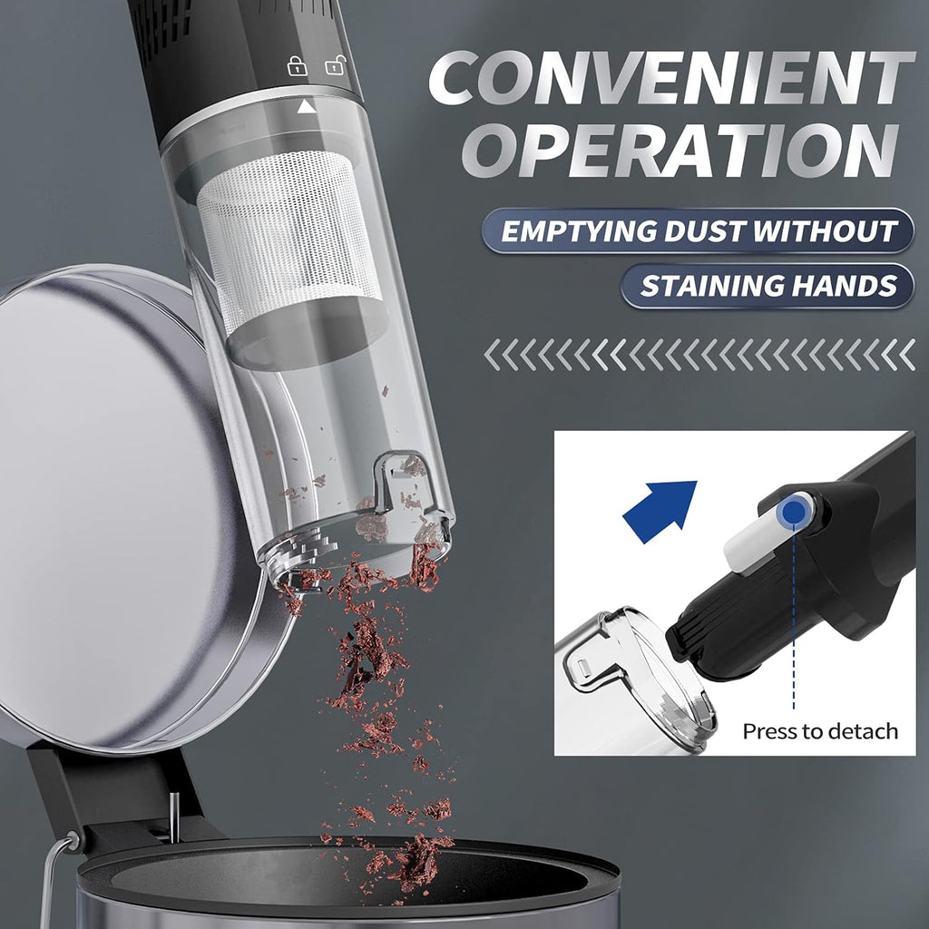 Handheld Vacuum Cordless Rechargeable Pack of 2 F61815