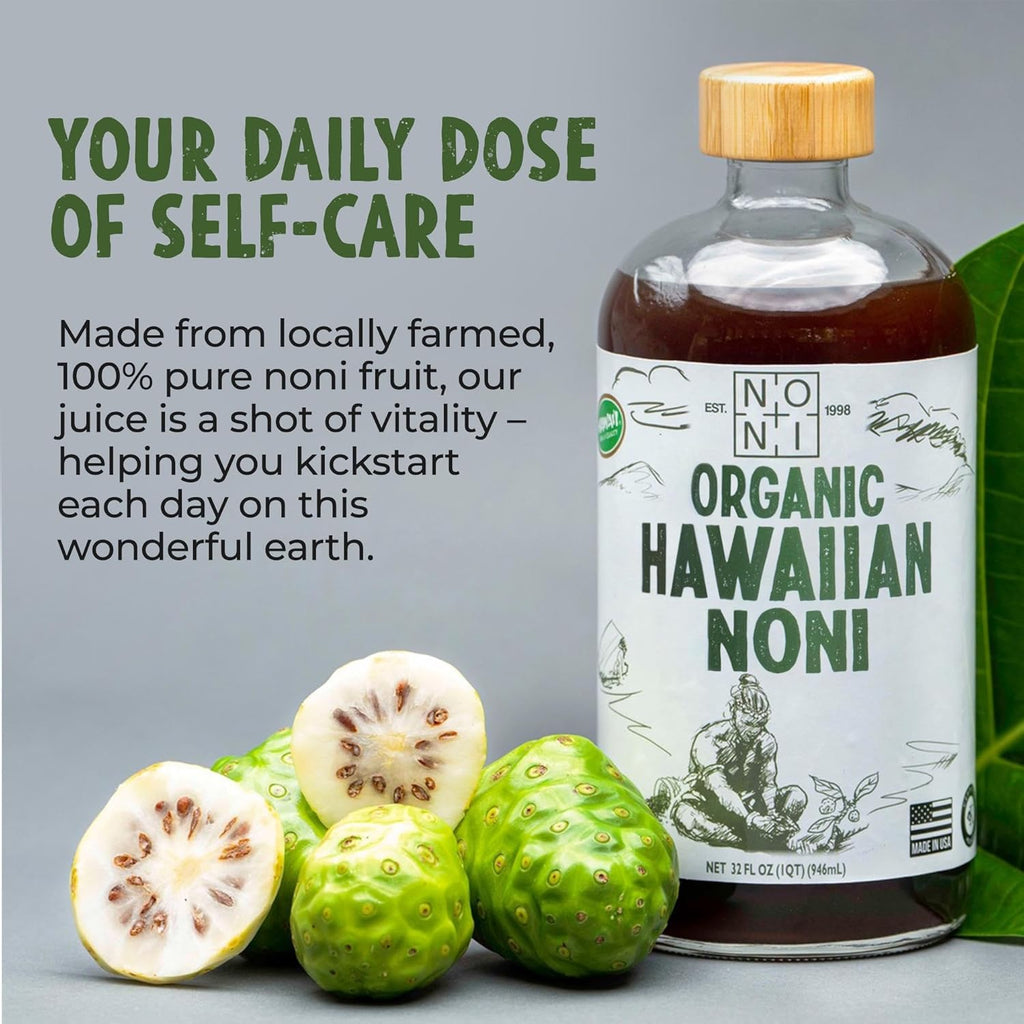 100% Pure Hawaiian Organic Noni Juice U3268